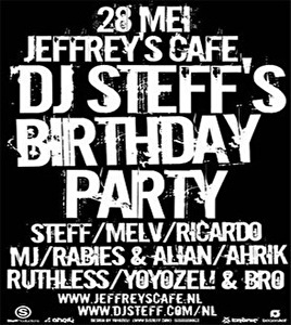 DJ Steff's Birthday Party