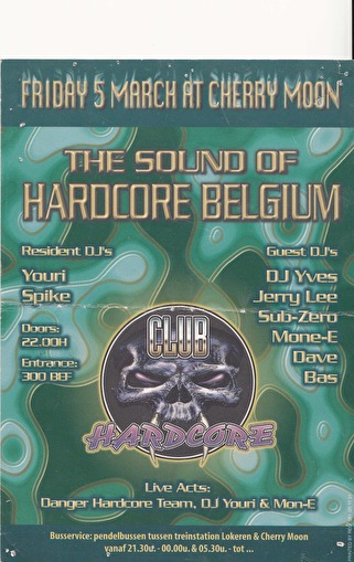 The Sound Of Hardcore Belgium