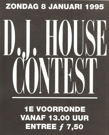 D.J. House Contest