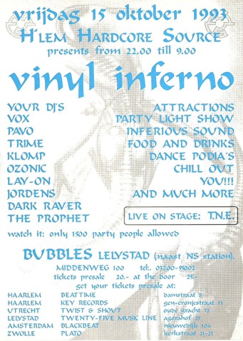 Vinyl Inferno