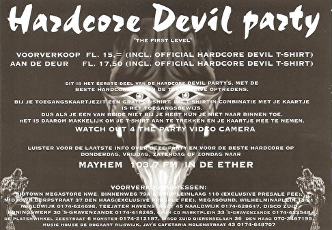 Hardcore Devil Party