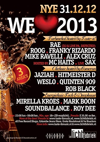 We Love 2013