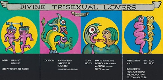 Divine Trisexual Lovers