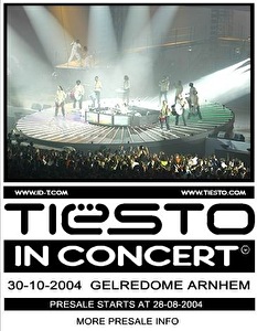 Tiësto in Concert