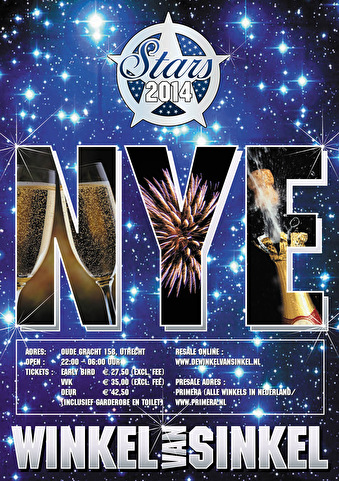 Stars 2014 NYE Gala