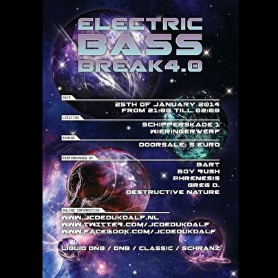 Electric Bass Break 4.0