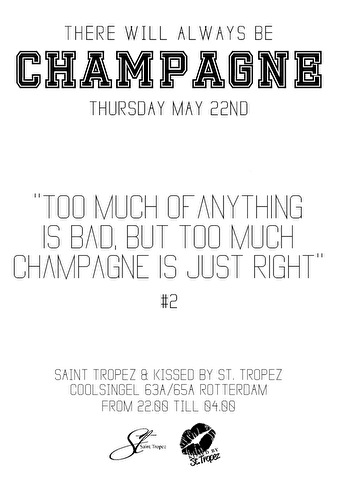 There Will Always Be: Champagne
