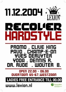 Recover Hardstyle