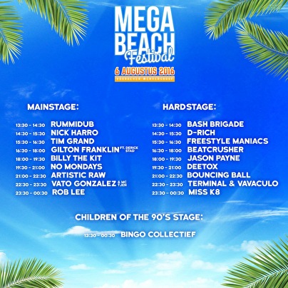 Mega Beach Festival