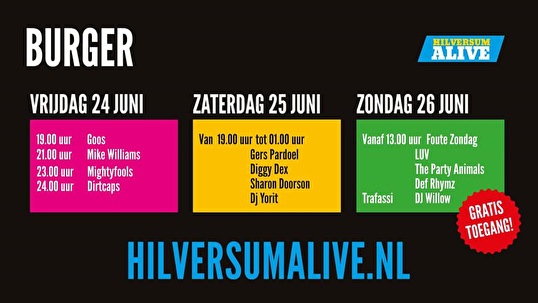 Hilversum alive 2016