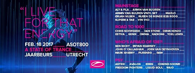 A State of Trance Festival