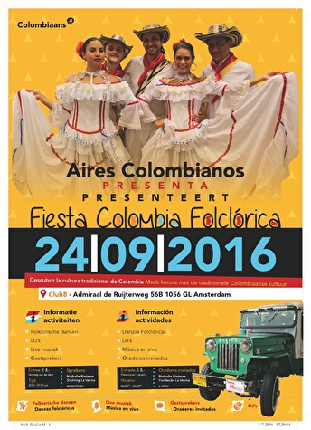 Fiesta Colombia Folclórica