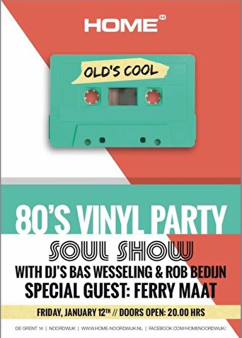 80's Vinyl Party & Soulshow
