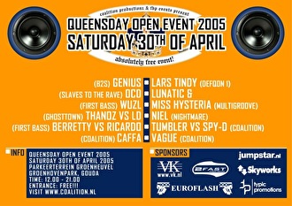 Queensday Open Event 2005
