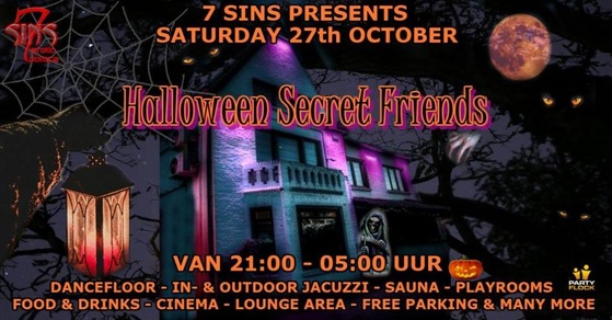 Halloween Secret Friends