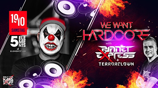 WE Want Hardstyle/Hardcore
