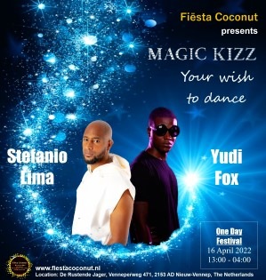 Magic Kizz – One Day Festival - Yudi Fox live on stage