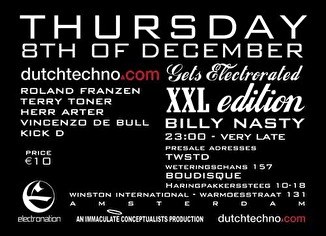 Dutchtechno gets electrorated