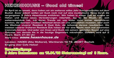 Hexenhouse
