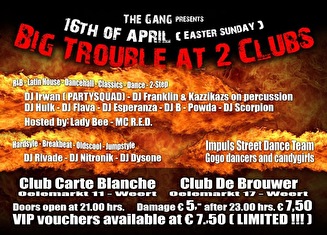 Big trouble at 2 clubs
