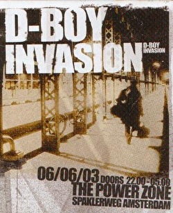 D-Boy Invasion