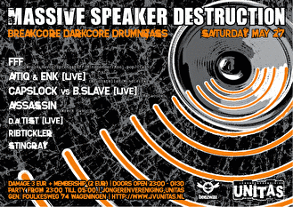 Massive speaker destruction