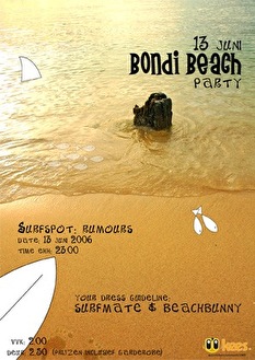 Bondi beach party