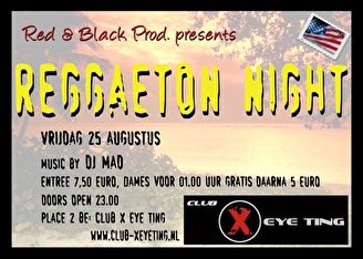 Raggaeton night