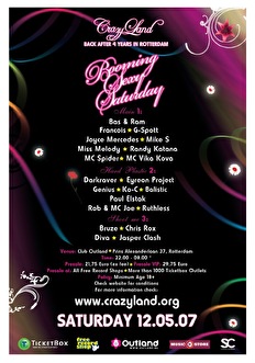 Booming sexy Saturday by Crazyland