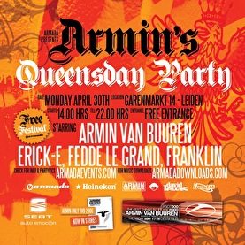 Armin's Queensday Party