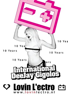 International DeeJay Gigolo label night
