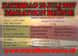 De Marathon reünie midsummernight party