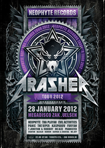 Neophyte Records Trasher Tour 2012