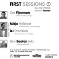 First Sessions