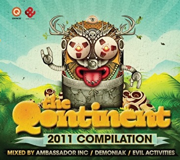 The Qontinent 2011 Compilation