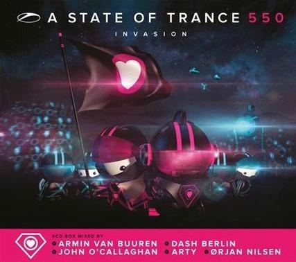 A State Of Trance 550 – Invasion