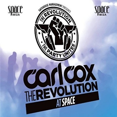 Carl Cox – The Revolution At Space 2013 – The Party Unites