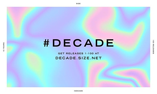 Size Records - #Decade