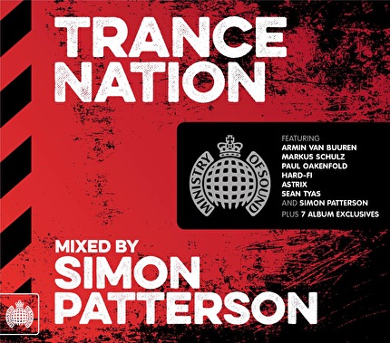 Trance Nation – Mixed by Simon Patterson