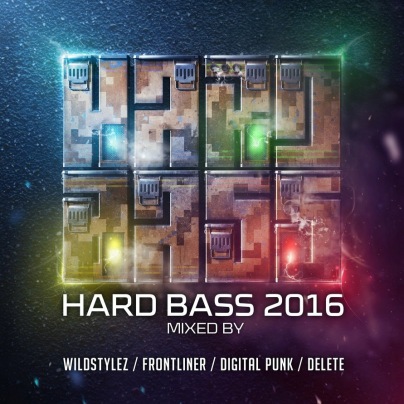 Hard Bass 2016 - Mixed By Wildstylez, Frontliner, Digital Punk & Delete