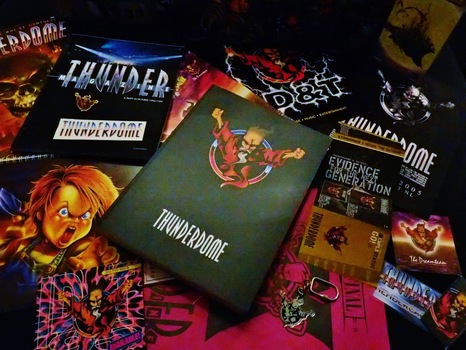 Thunderdome 25 Years of Hardcore - Boek