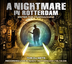 A Nightmare in Rotterdam - Enter The Timemachine CD&DVD