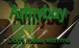 Profielafbeelding · Armyboy-krimpen