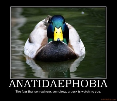 Profielafbeelding · Anatidaephobia