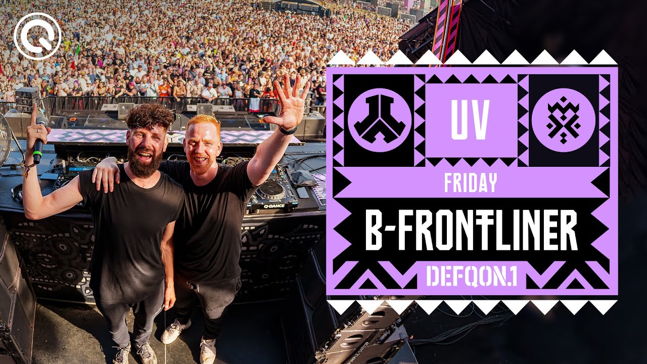 Live Registratie B-Frontliner Defqon.1 2023 Path Of The Warrior