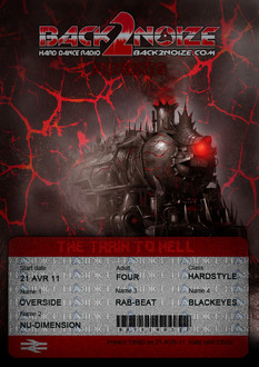 21.04 - Back2noize presents Train to Hell