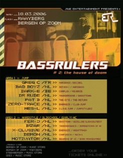 Bassrulers 2 (house of doom)