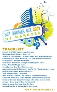 Hot Summer Mix 2008 by DJ MarkOss
